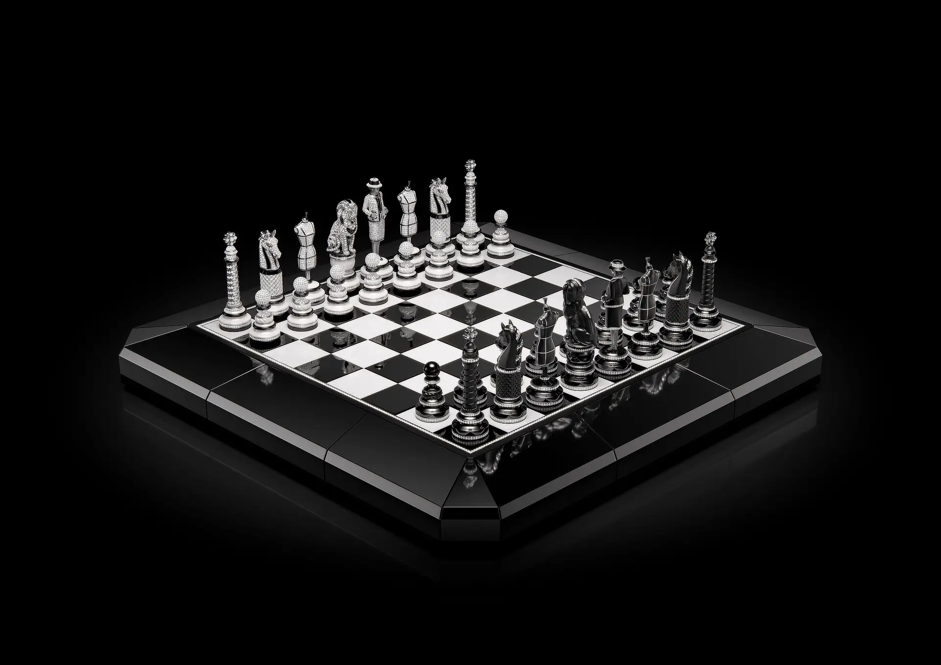 Chanel Coco Game 的每一步，都是風格的勝局