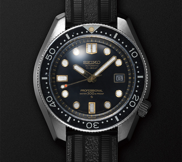 精工SEIKO 1968年潛水錶