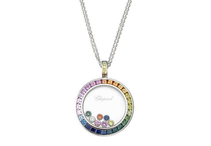 CHOPARD蕭邦Happy Diamonds