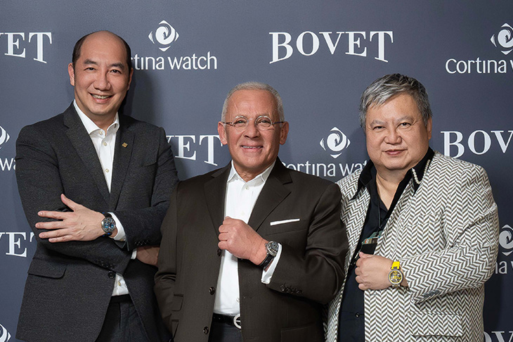 播威BOVET高登鐘錶
