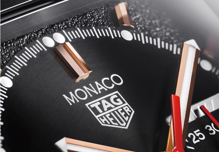 泰格豪雅Monaco Special Edition特別版腕錶