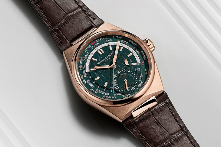 以台灣視角看世界 康斯登Highlife Worldtimer Manufacture自製機芯系列世界時區腕錶台灣特別版