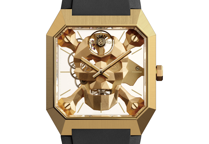 BELL & ROSS BR 01 Cyber Skull Bronze