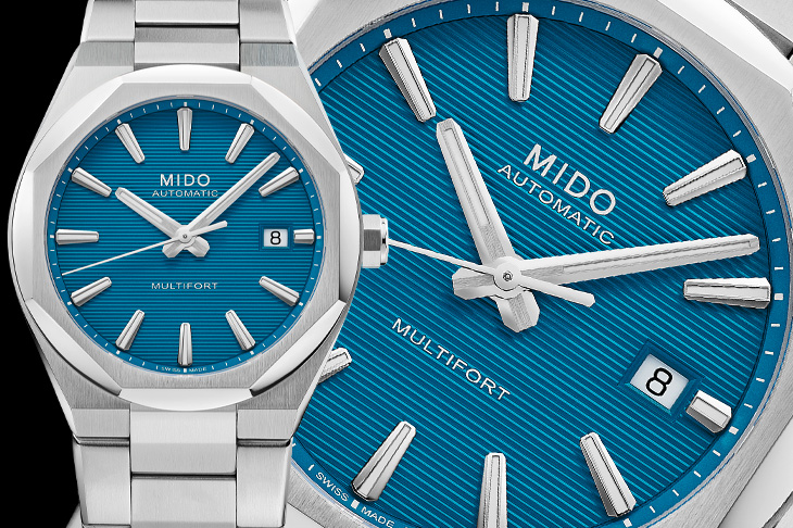 都會日常百搭錶款／MIDO Multifort 8 One Crown