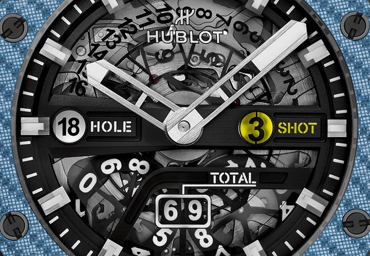 宇舶HUBLOT Big Bang Unico Golf晴空藍高爾夫腕錶