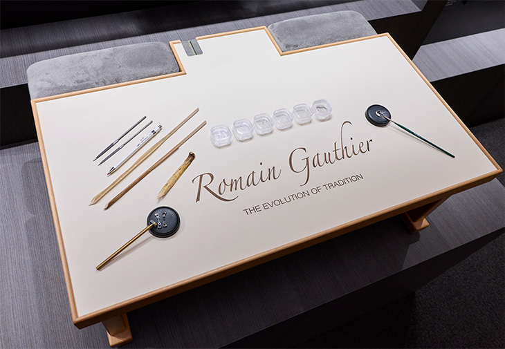 ROMAIN GAUTHIER 20週年紀念東京特展