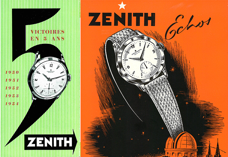 ZENITH真力時G.F.J腕錶