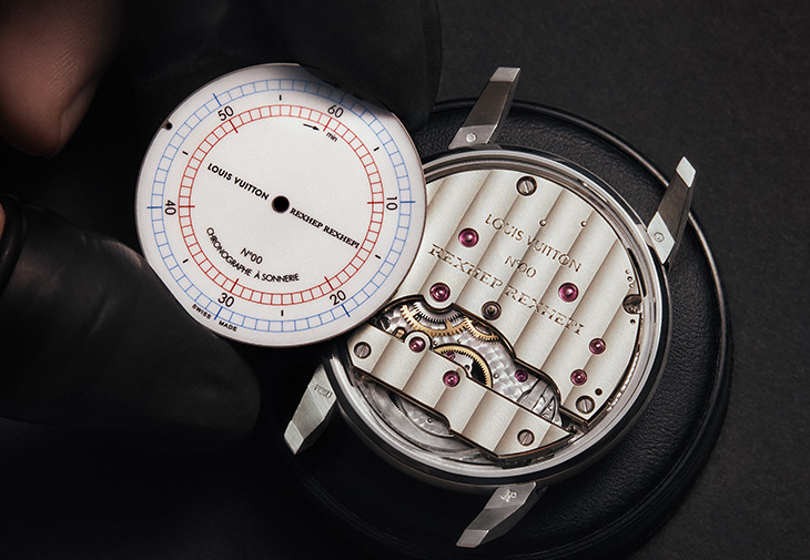 路易威登LOUIS VUITTON LVRR-01 Chronographe à Sonnerie