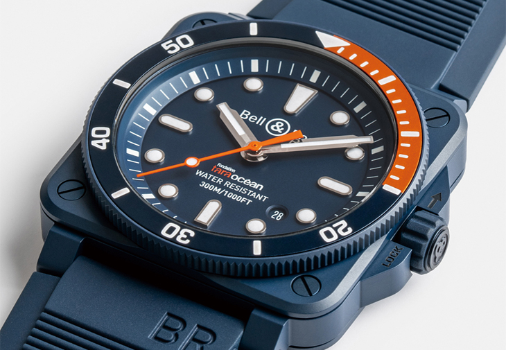 BELL & ROSS BR 03-92 Diver Tara
