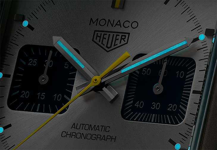 TAG HEUER泰格豪雅Monaco Calibre 11計時腕錶