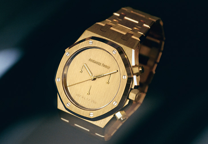 愛彼AUDEMARS PIGUET皇家橡樹系列自動上鍊計時碼錶1017 ALYX 9SM聯名款