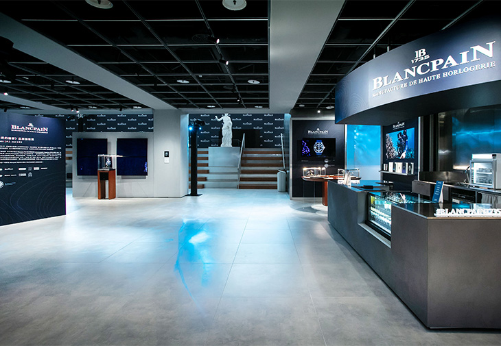 寶珀BLANCPAIN《自然的迴響》品牌藝術展