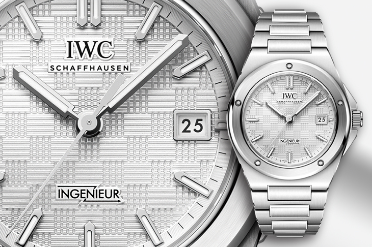 經典造型回歸 IWC工程師自動腕錶40