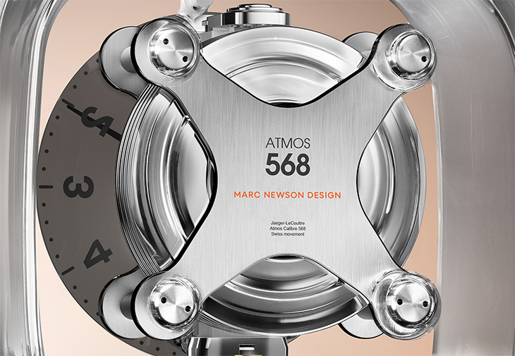 JAEGER-LECOULTRE積家Atmos Calibre 568座鐘