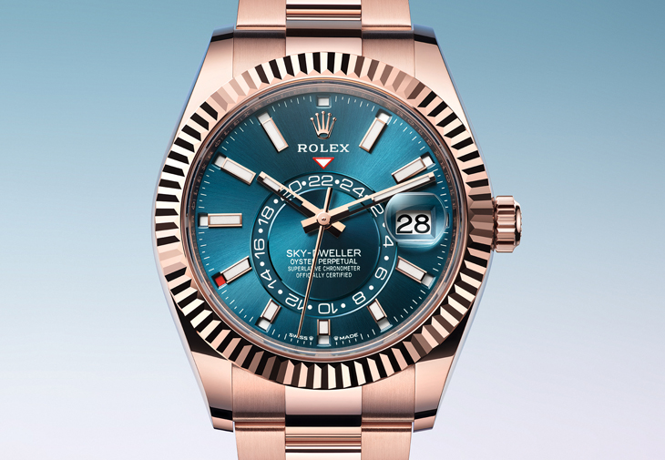 勞力士ROLEX Oyster Perpetual Sky-Dweller