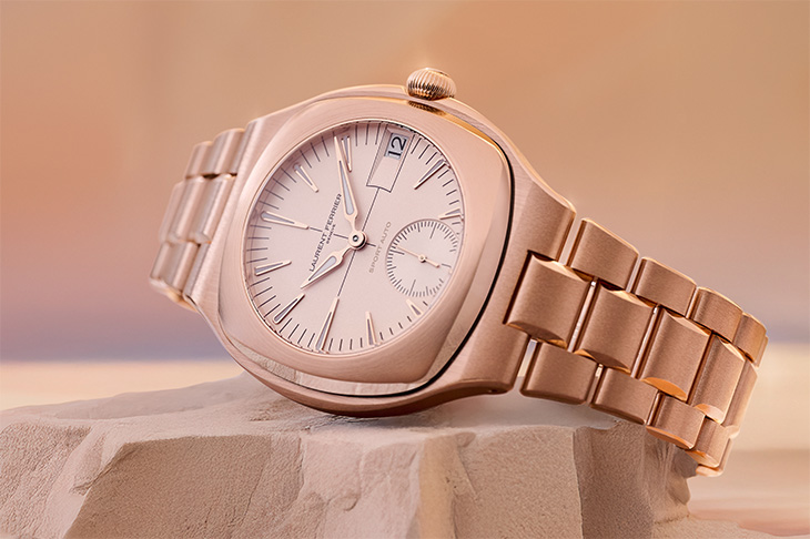 古典派的內外兼具 LAURENT FERRIER無微不至的手工打磨