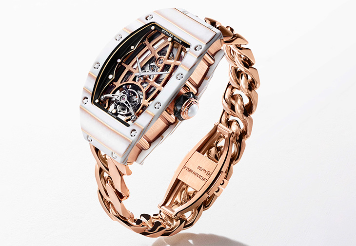 RICHARD MILLE RM 74自動上鍊陀飛輪腕錶