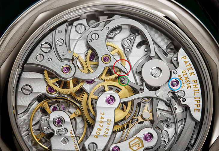 百達翡麗PATEK PHILIPPE CH 29-535 PS計時機芯