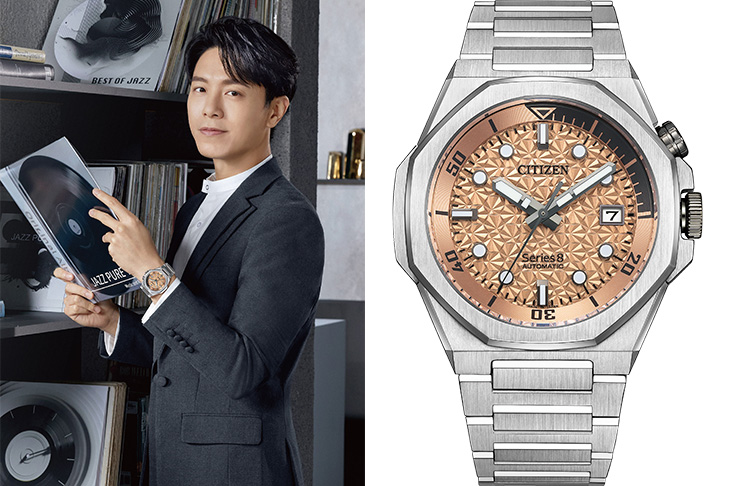 CITIZEN Series 8系列大集合！將東京夜景與自然景觀完美結合 淬鍊出都會新風格