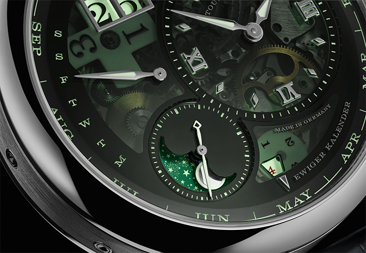 A. LANGE & SÖHNE朗格Lange 1 Tourbillon Perpetual Calendar “Lumen” 陀飛輪萬年曆腕錶