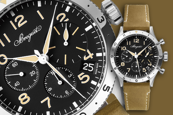 民用版軍旅傳承 寶璣Type XX Chronographe 2067