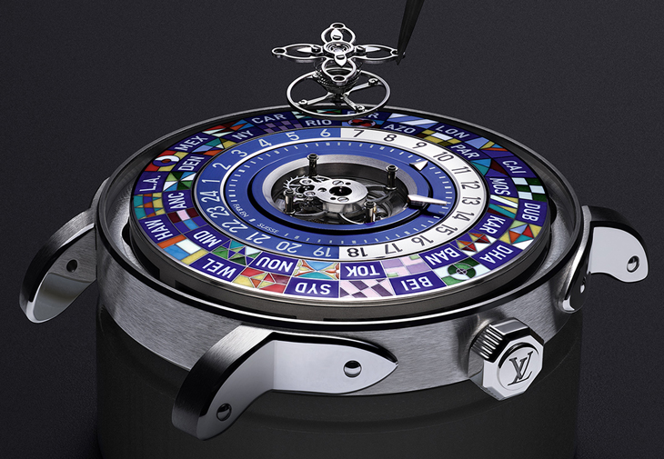 LOUIS VUITTON路易威登Escale Worldtime Tourbillon