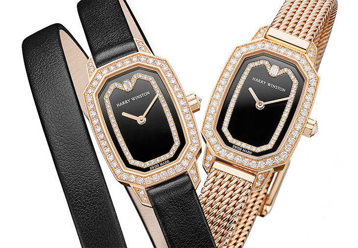 海瑞溫斯頓HARRY WINSTON 印記Emerald系列腕錶