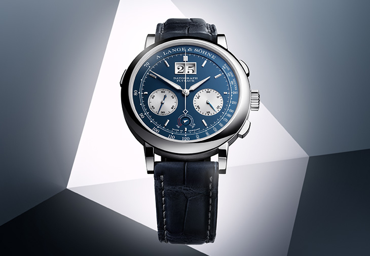 A. LANGE & SÖHNE朗格Datograph Up/Down藍面限量款