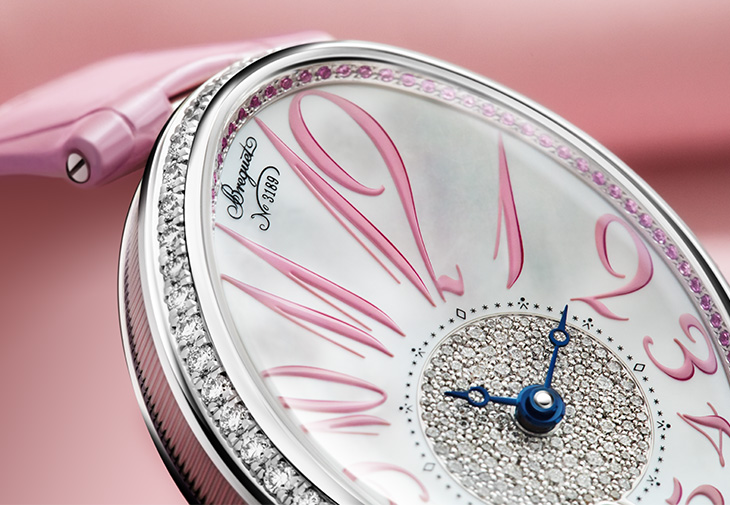 BREGUET寶璣Reine de Naples 8915腕錶