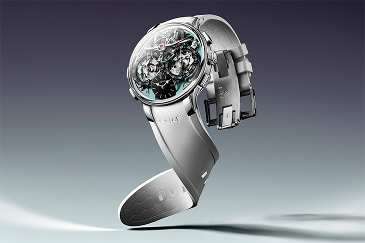 持續挑戰與創新／MB&F LM Sequential Flyback EVO飛返計時碼錶