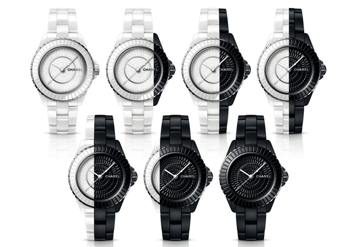 香奈兒CHANEL J12 Eclipse套錶
