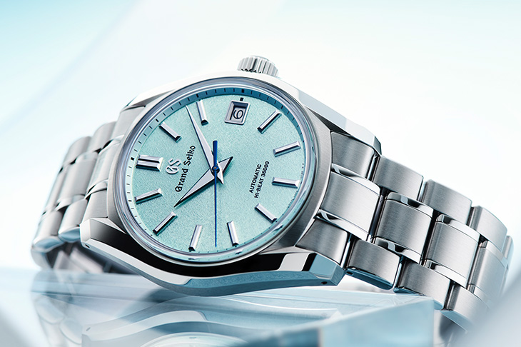 春夏交接 穀雨時節 GRAND SEIKO 2023台灣限定錶款SBGH321