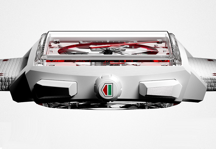 TAG HEUER泰格豪雅Monaco雙追針計時腕錶F1®限量版