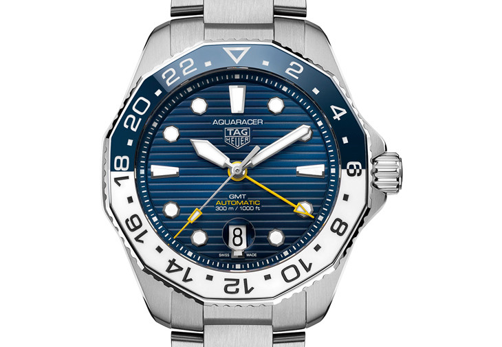 TAG HEUER Aquaracer Professional 300 GMT兩地時間腕錶