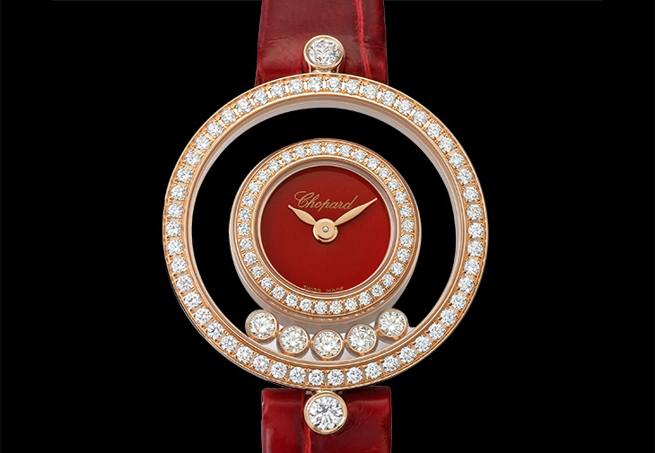 CHOPARD蕭邦錶Happy Diamonds腕錶