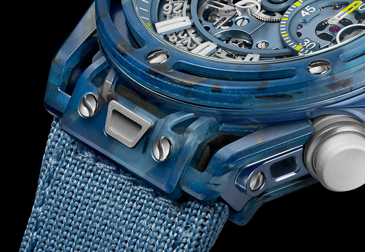HUBLOT宇舶Big Bang Unico喬科維奇計時碼錶