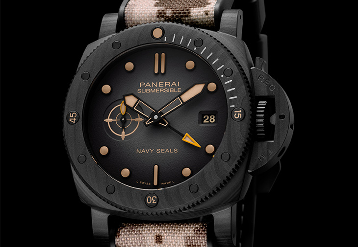 PANERAI沛納海Submersible QuarantaQuattro Navy SEALs