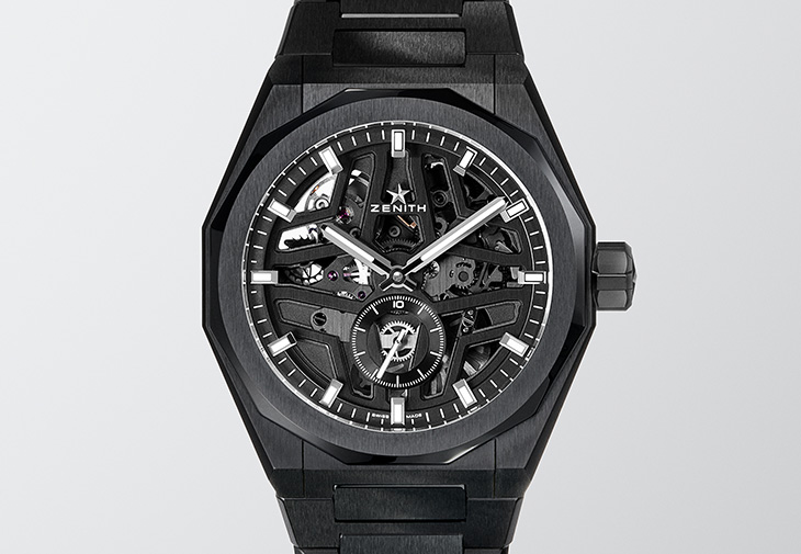 真力時ZENITH DEFY Skyline Skeleton天際線系列陶瓷鏤空腕錶