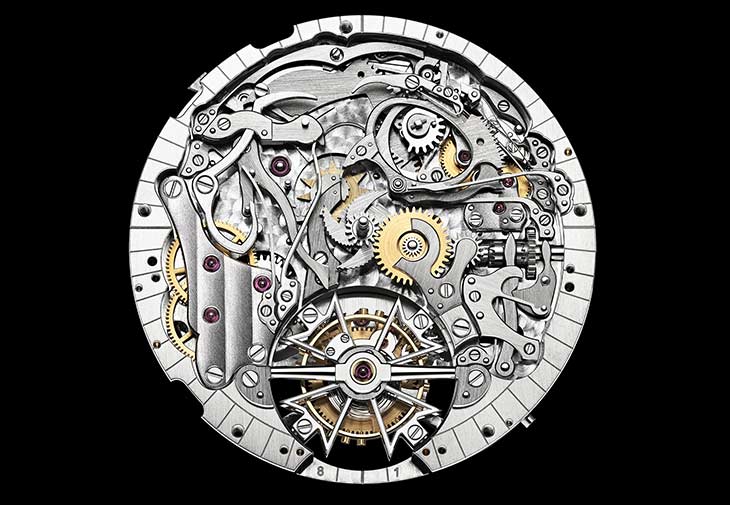 江詩丹頓VACHERON CONSTANTIN Les Cabinotiers閣樓工匠三問報時陀飛輪Tribute to Arabesque腕錶