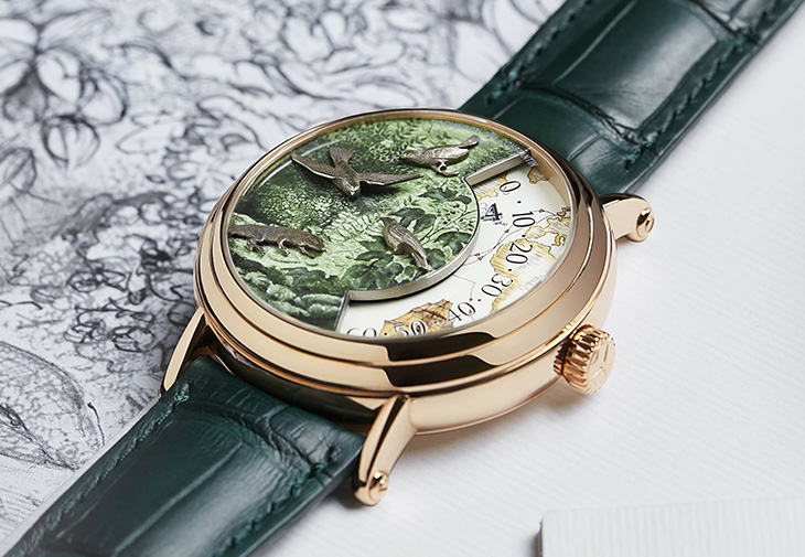 江詩丹頓VACHERON CONSTANTIN Métiers d’Art藝術大師系列Tribute to Explorer Naturalists腕錶