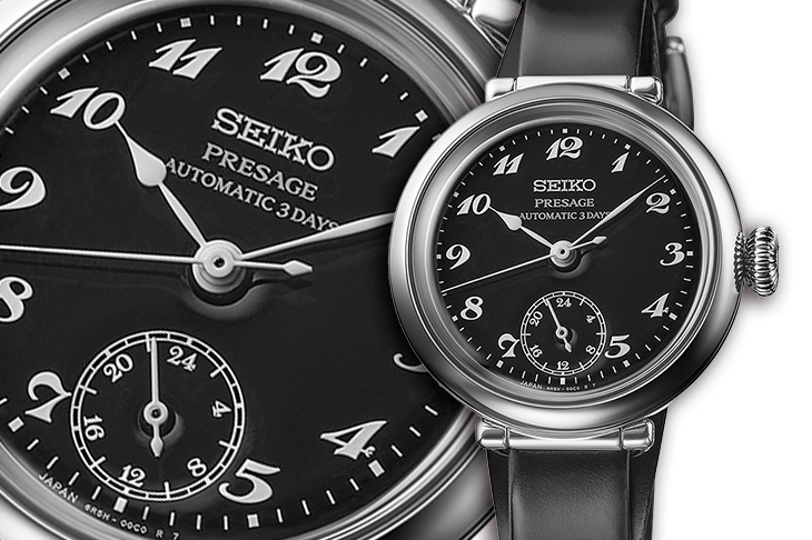 10萬預算手錶推薦之四 經典復刻日式風雅 SEIKO Seiko Presage X Porter Classic限量聯名腕錶