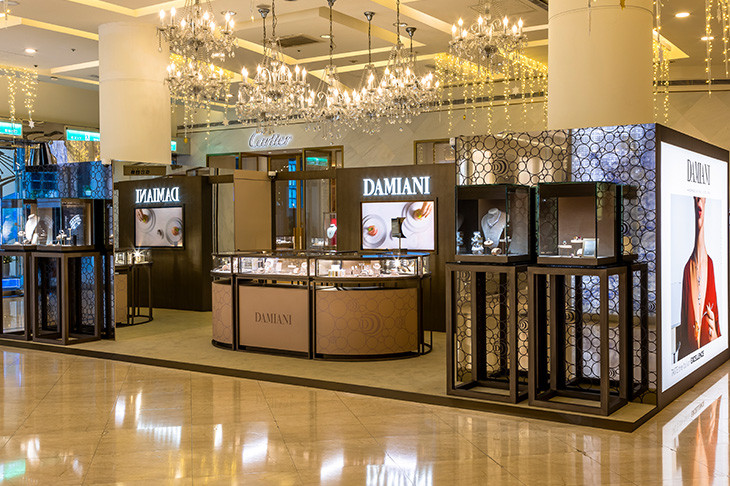 DAMIANI微風廣場時尚概念店開幕 新款Belle Époque Reel系列提前上市