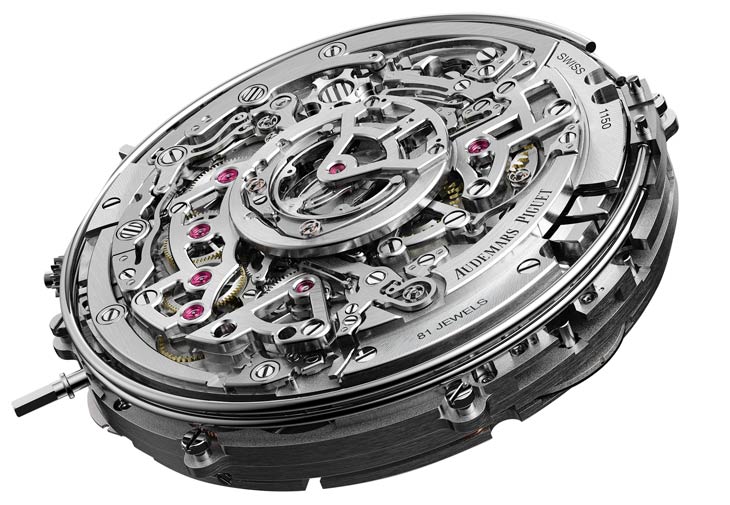 AUDEMARS PIGUET愛彼150週年Heritage傳奇萬象曆懷錶