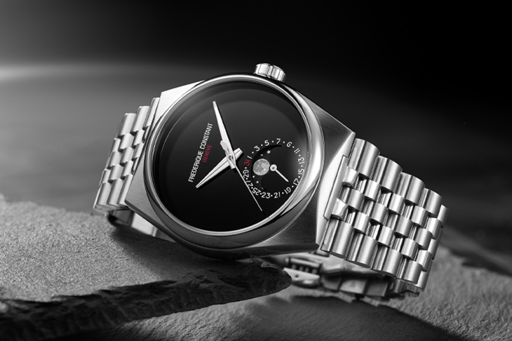 深邃黑夜新美學／康斯登 x Time+Tide Highlife Moonphase Date Manufacture – Onyx Moon
