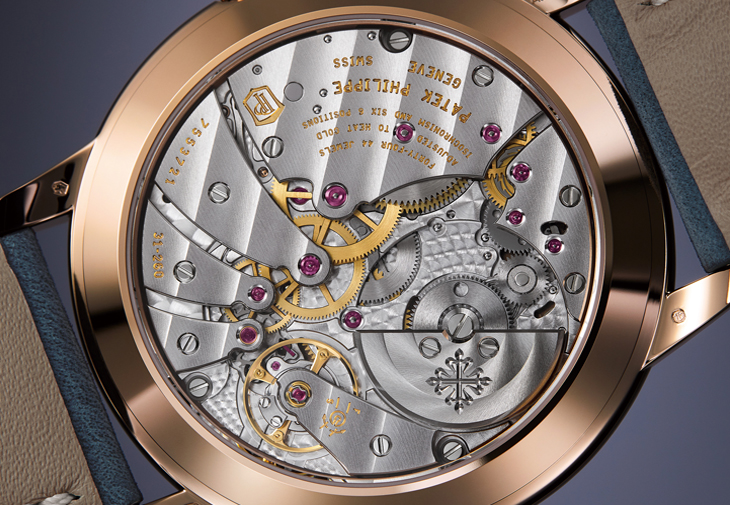 百達翡麗PATEK PHILIPPE 5224R-001二十四小時顯示兩地時間腕錶