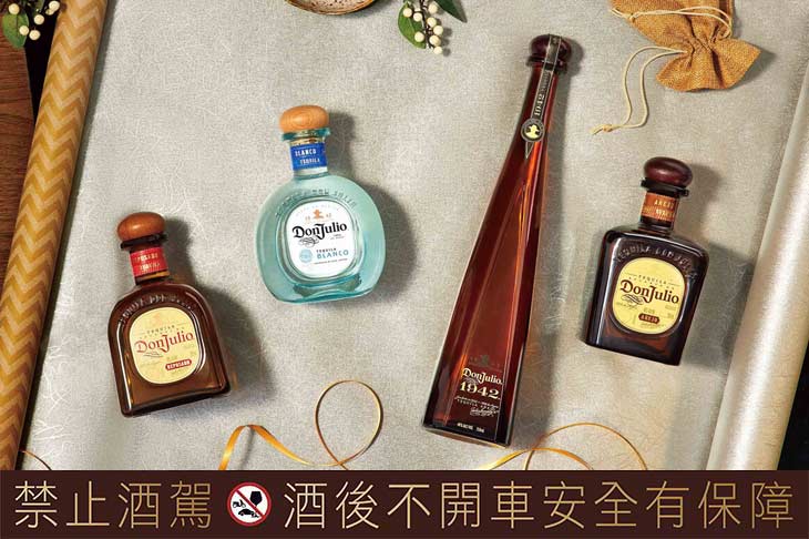 DON JULIO攜手百間知名酒吧展開「舉杯瞬間 享樂時間 It’s Don Julio Time」活動