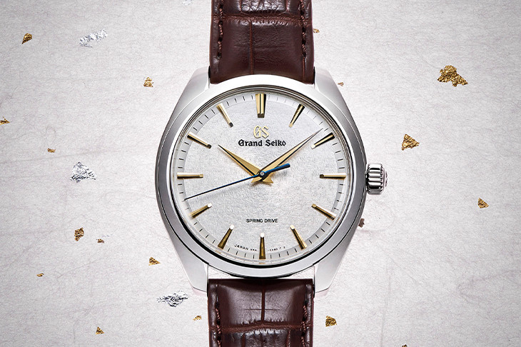 「金雪姬」傳奇再現！GRAND SEIKO首款「錦Nishiki」台灣限定款SBGY019