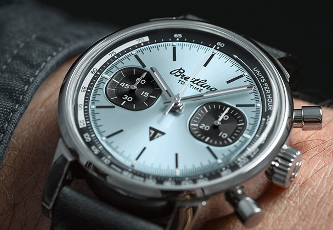 百年靈BREITLING Top Time Triumph腕錶