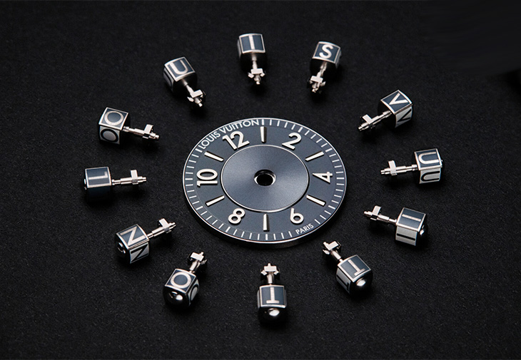 LOUIS VUITTON路易威登Tambour Taiko Spin Time系列腕錶