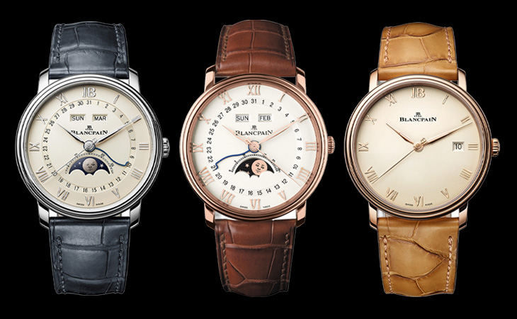 BLANCPAIN寶珀 Villeret Ultraplate 系列超薄腕錶